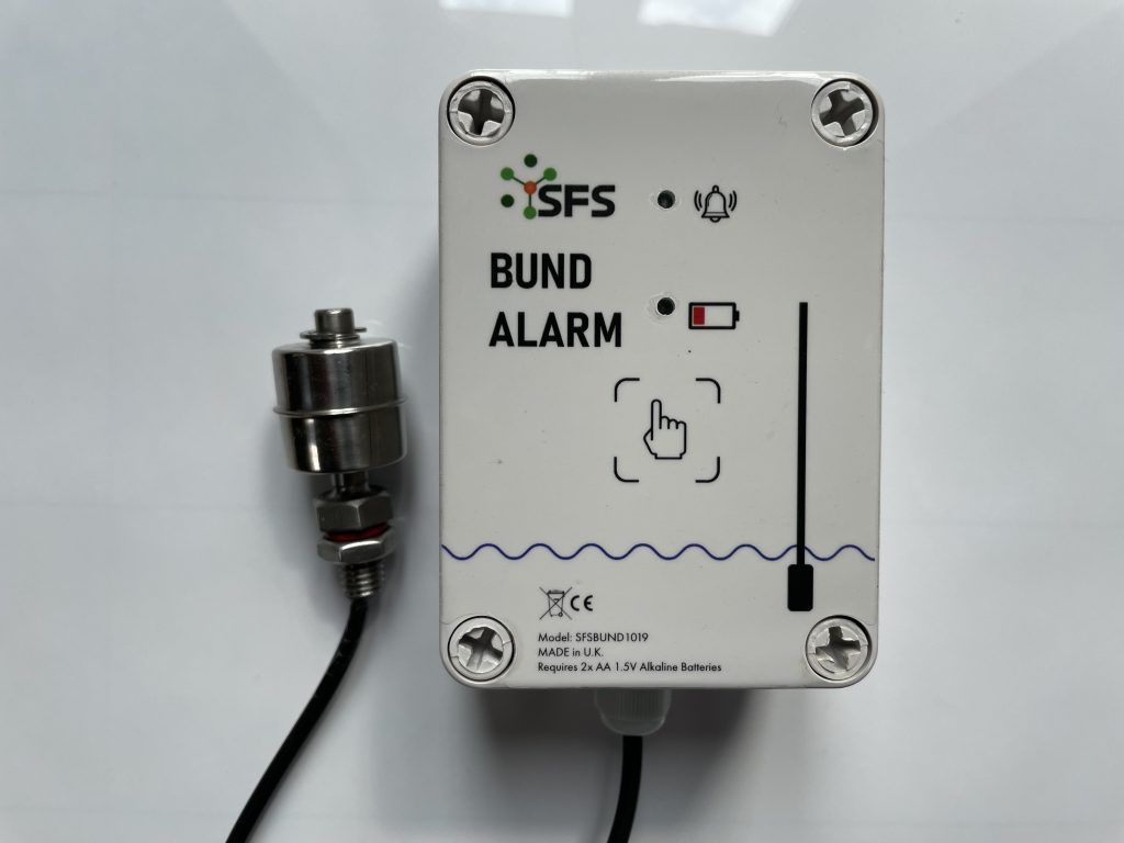 Bund Alarm Diagram