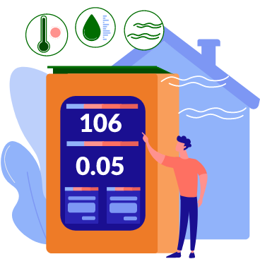 Bund Alarm Device