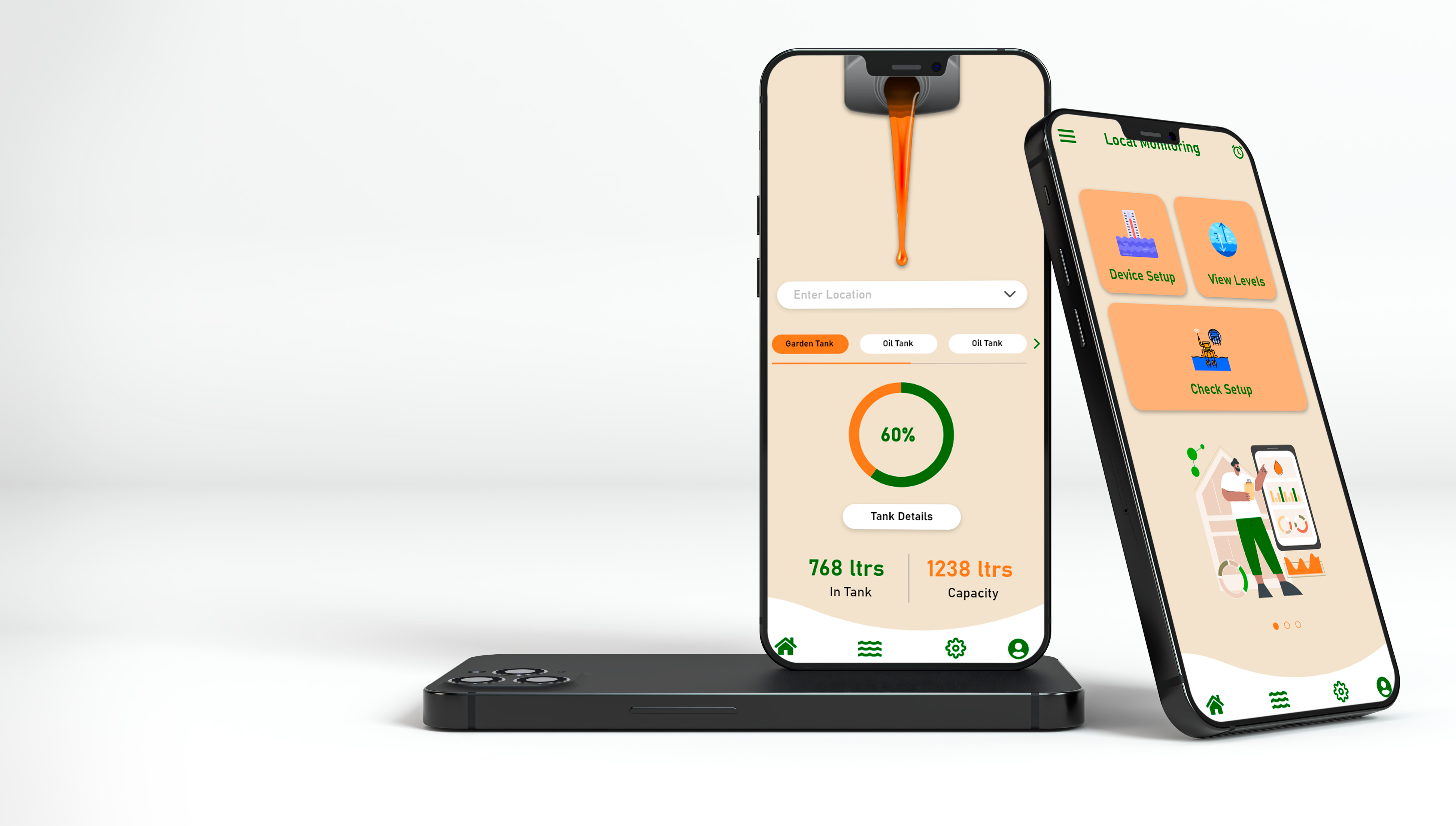 Smart Sensor monitoring device